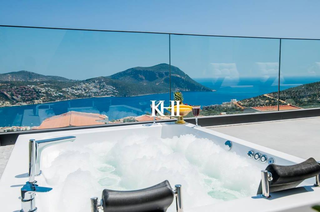 New Luxury Villa For Sale In Kalkan Slide Image 19