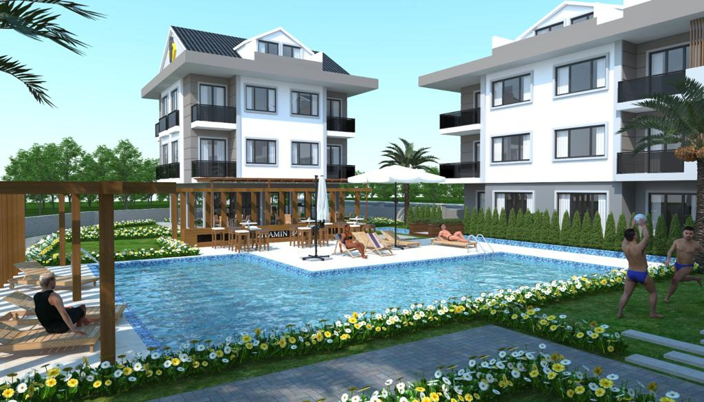 New Holiday Apartments in Dalaman Slide Image 12