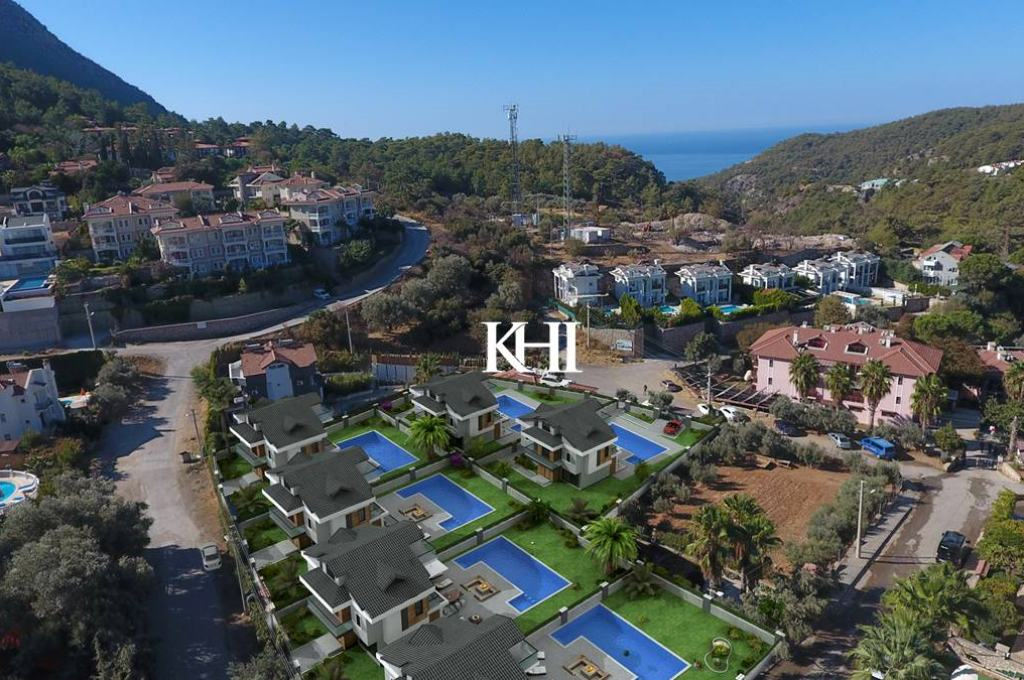 Detached Luxury Hisaronu Villas Slide Image 3