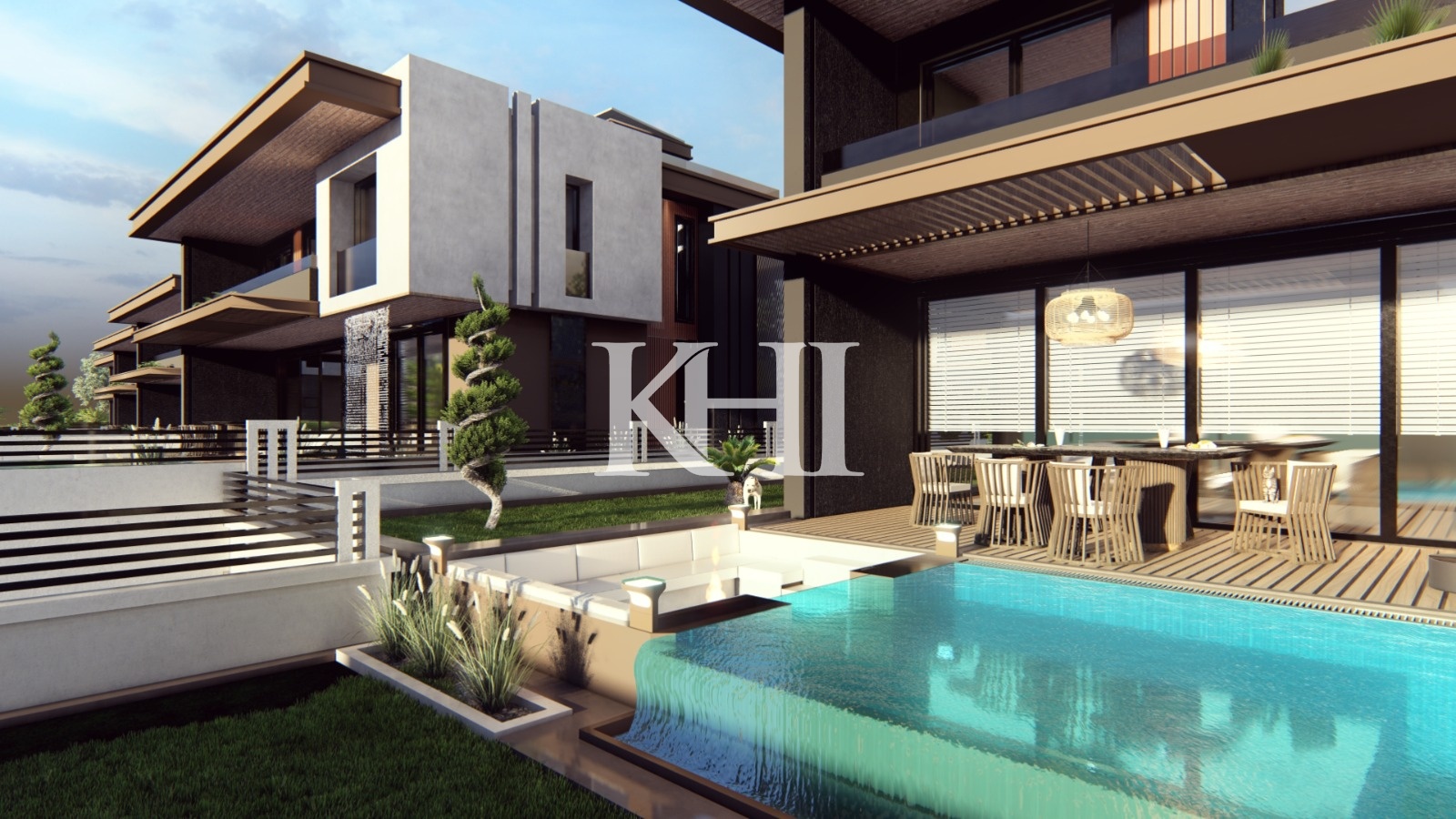 Modern Luxury Villas in Kusadasi Slide Image 15