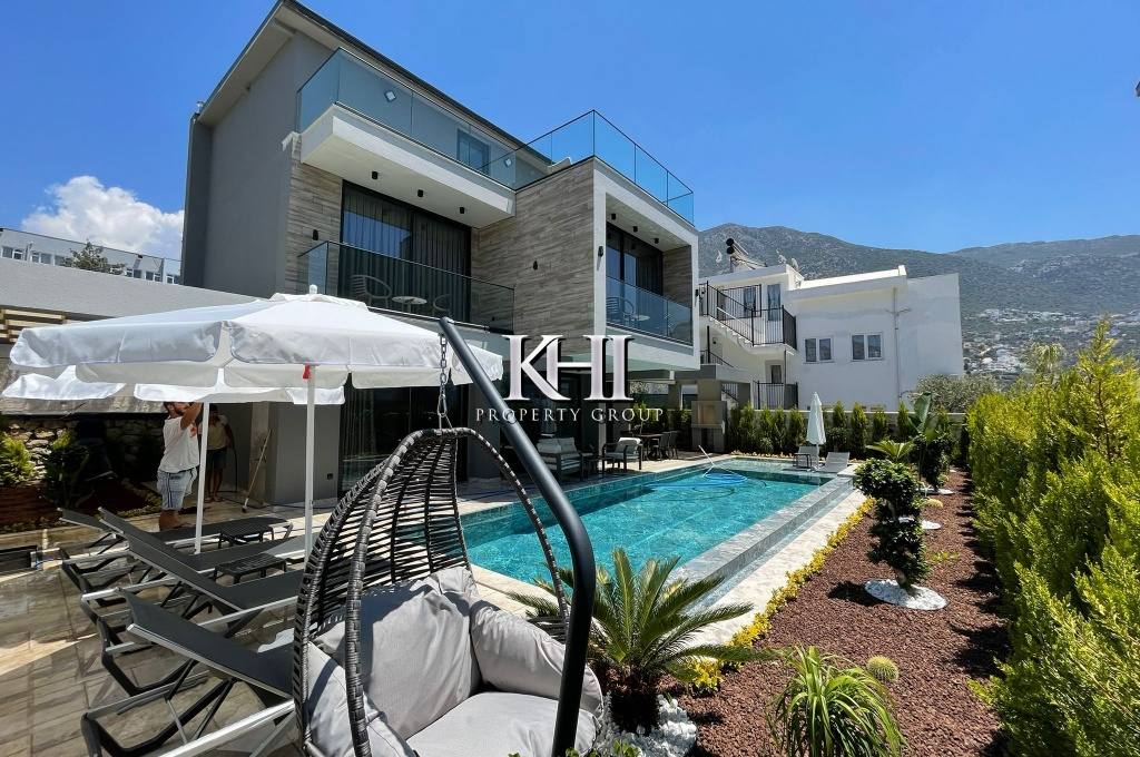 Brand New Villa in Kalkan Slide Image 3