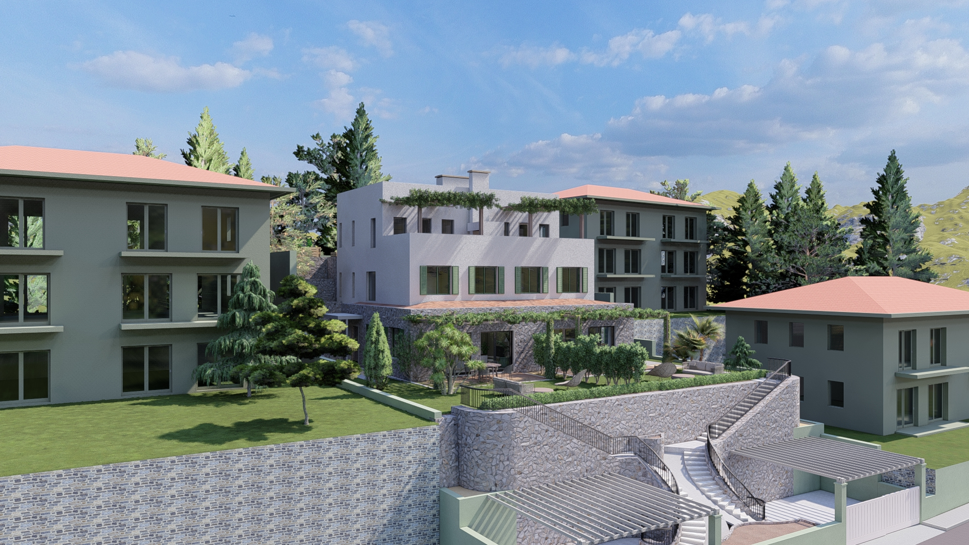 Luxury Triplex Villa in Izmir Slide Image 5