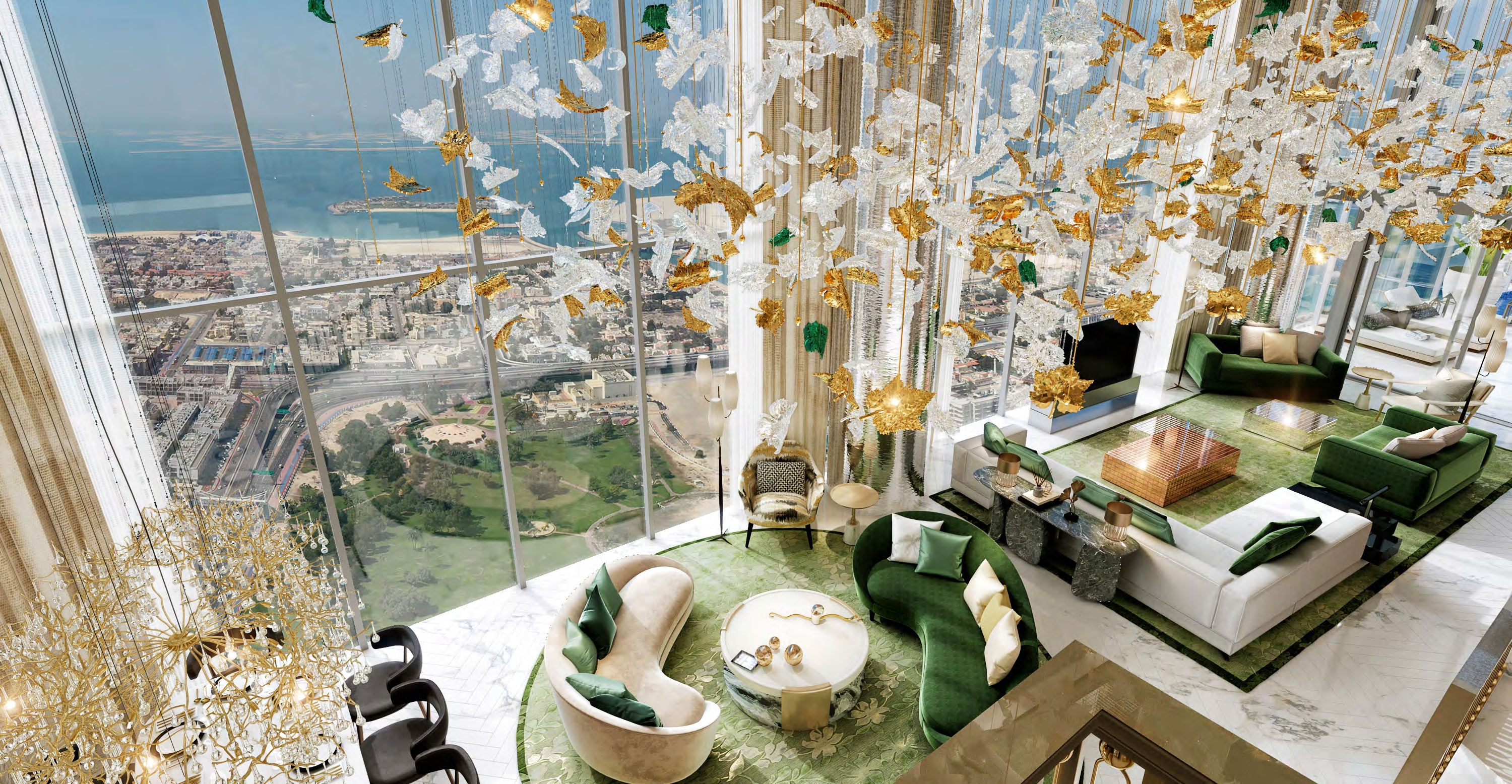 Two-Bedroom Luxury Apartment Slide Image 16