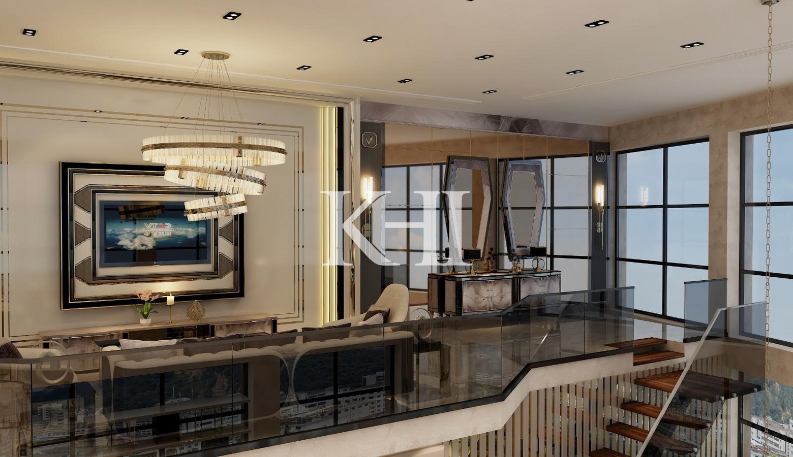 Luxury Penthouse in Istanbul Slide Image 2