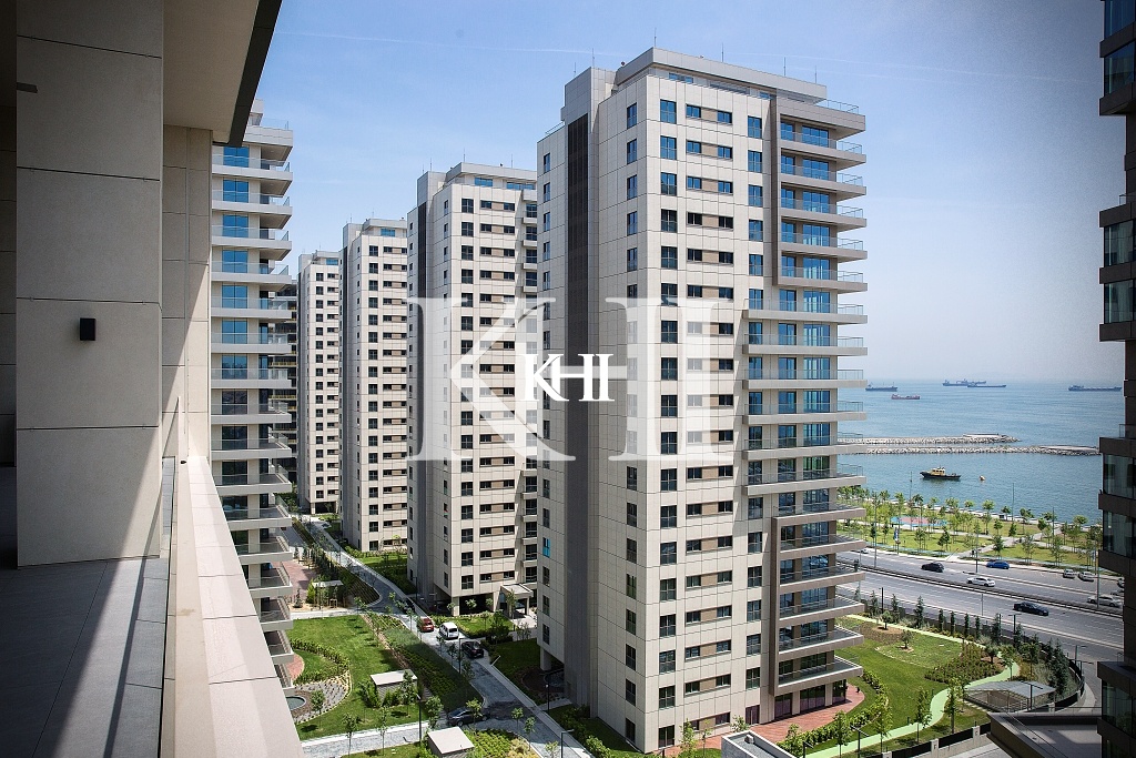 Luxury Flats with Marmara Sea-View Slide Image 42