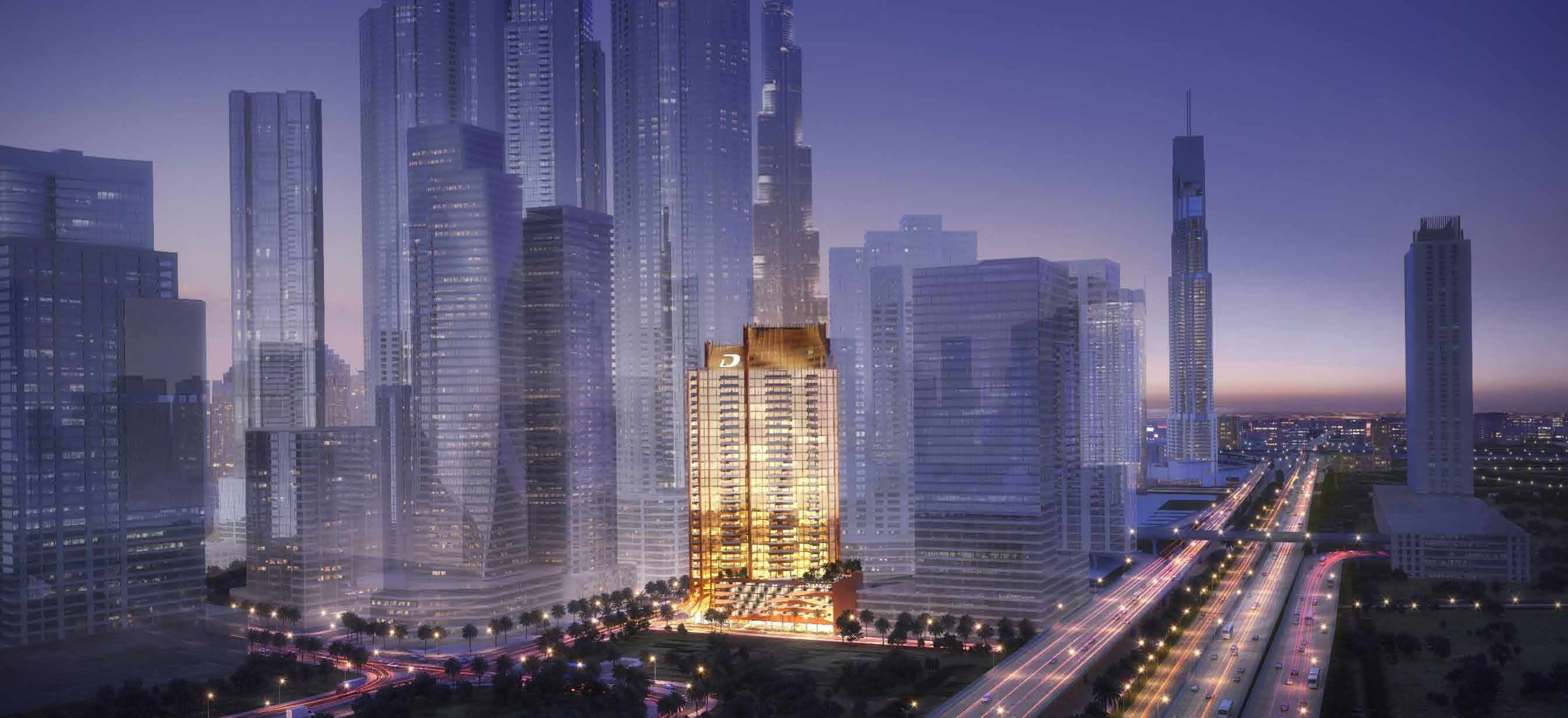 Elegant Luxury Residences in Dubai Slide Image 8