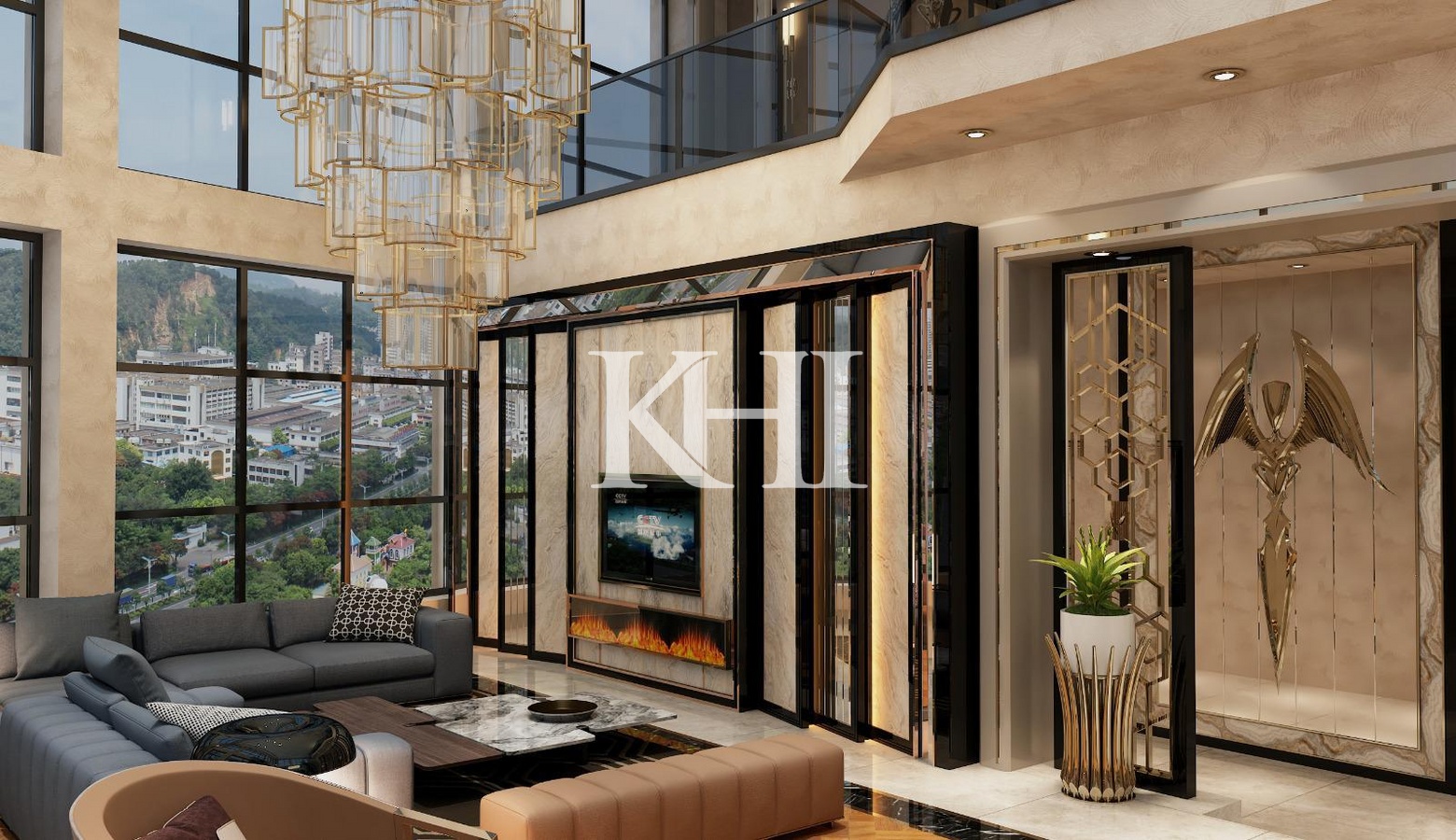 Luxury Penthouse in Istanbul Slide Image 9
