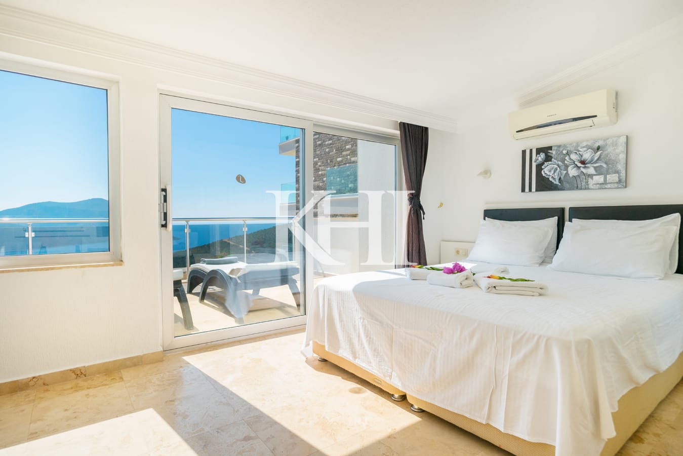 Detached Villa For Sale With Panoramic Kalkan View Slide Image 37