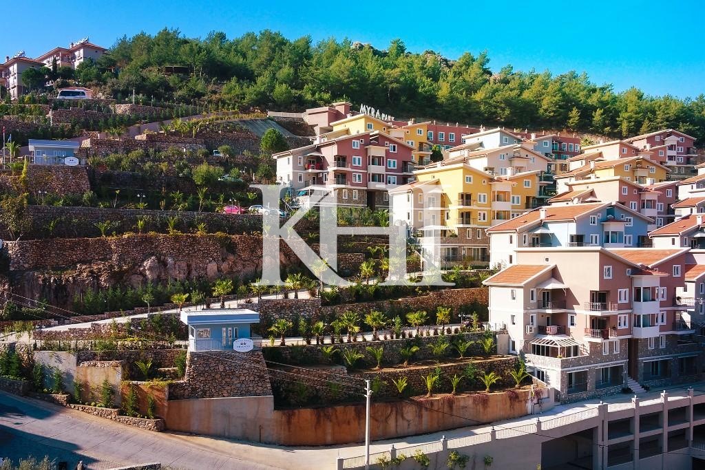 Modern Duplex Apartments For Sale In Fethiye Slide Image 8