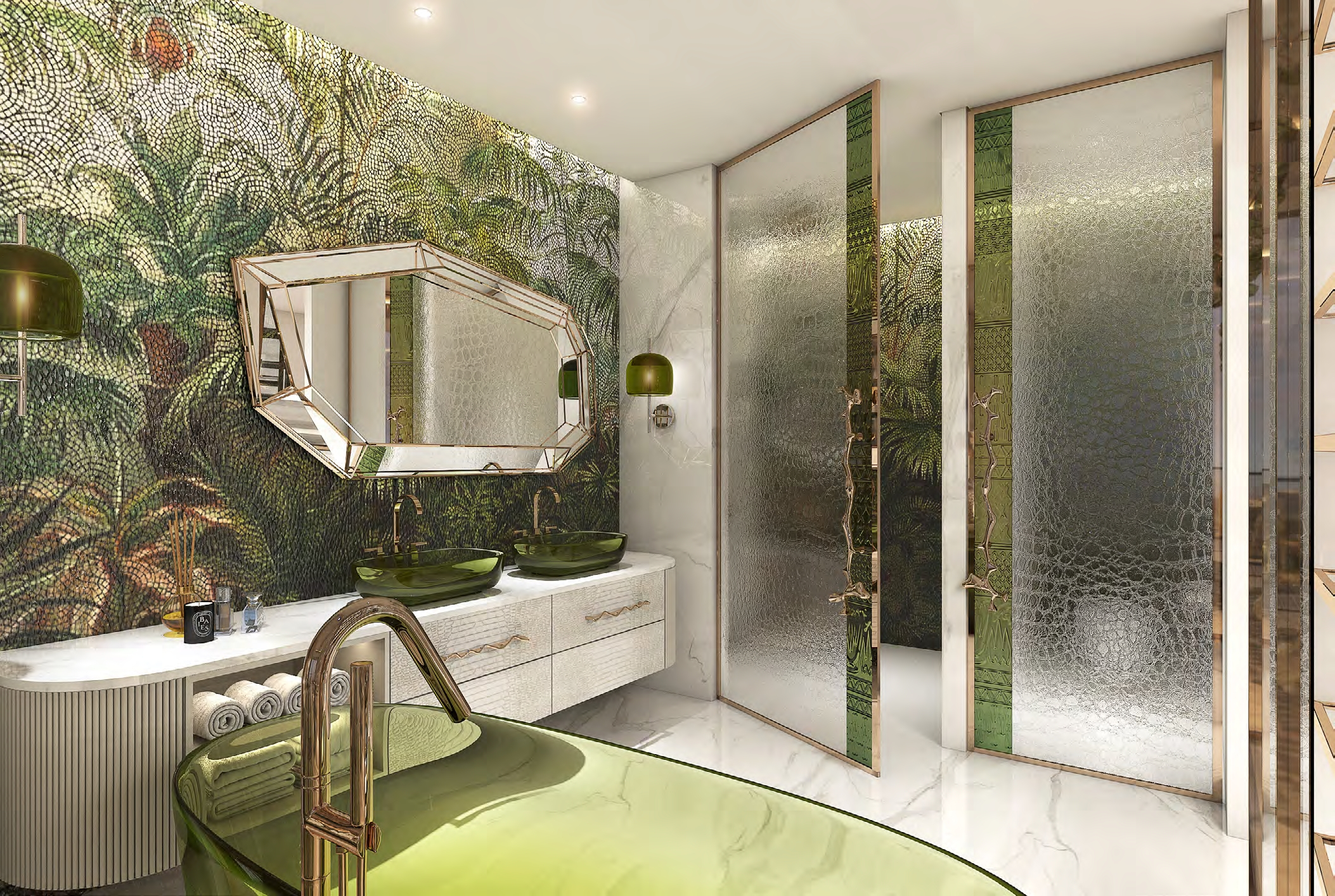 Stylish Sea-Front Apartment in Dubai Slide Image 16
