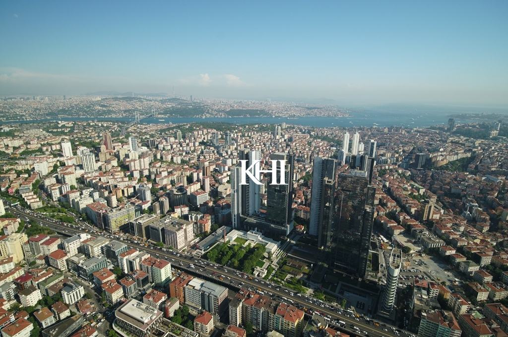 Bosphorus-View Istanbul Penthouse Slide Image 11