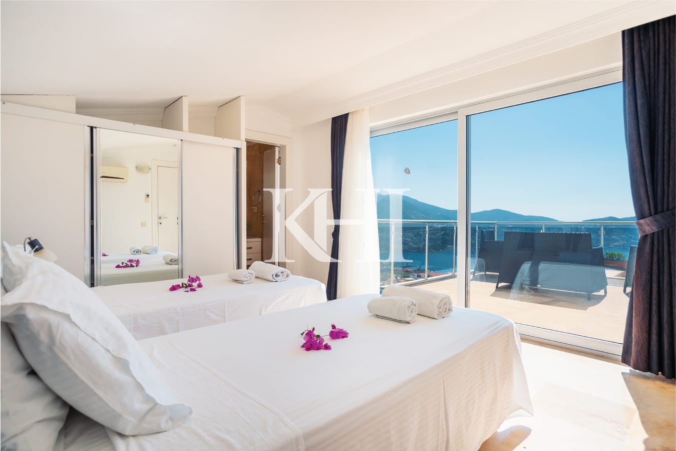 Detached Villa For Sale With Panoramic Kalkan View Slide Image 35