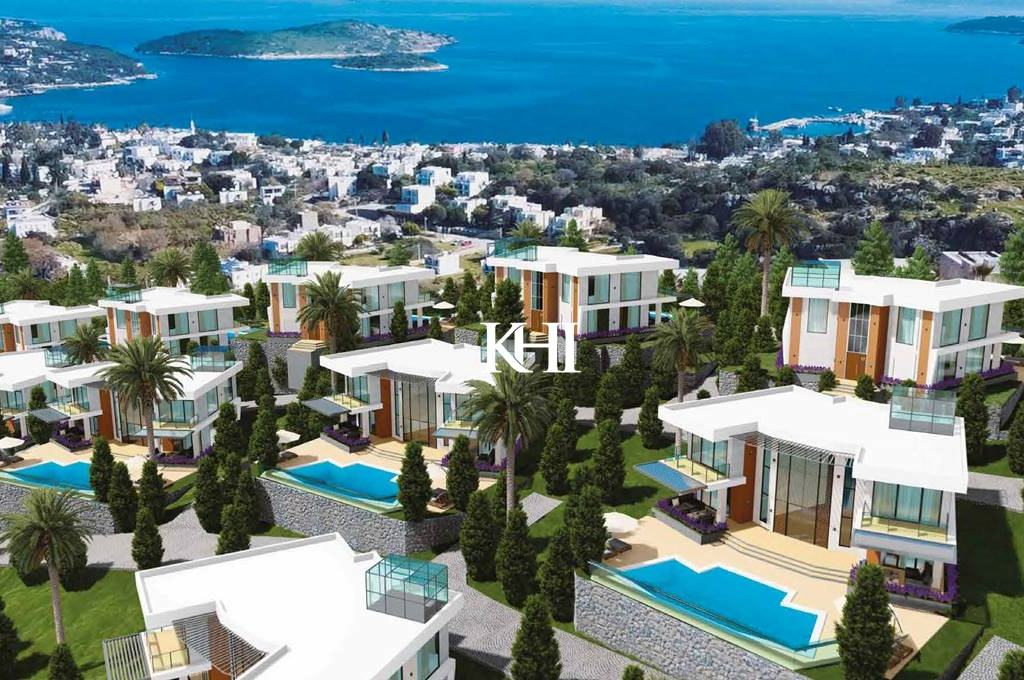 Luxury Modern Villas in Bodrum Slide Image 2