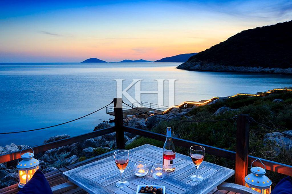 Luxury Beachfront Villa In Kalkan, Turkey Slide Image 8