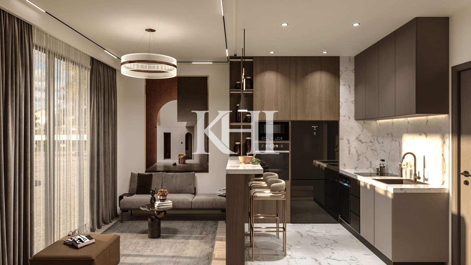 Brand New Apartments in Beylikduzu Slide Image 11