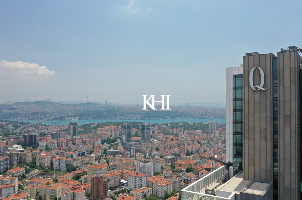 Bosphorus-View Istanbul Penthouse Slide Image 4