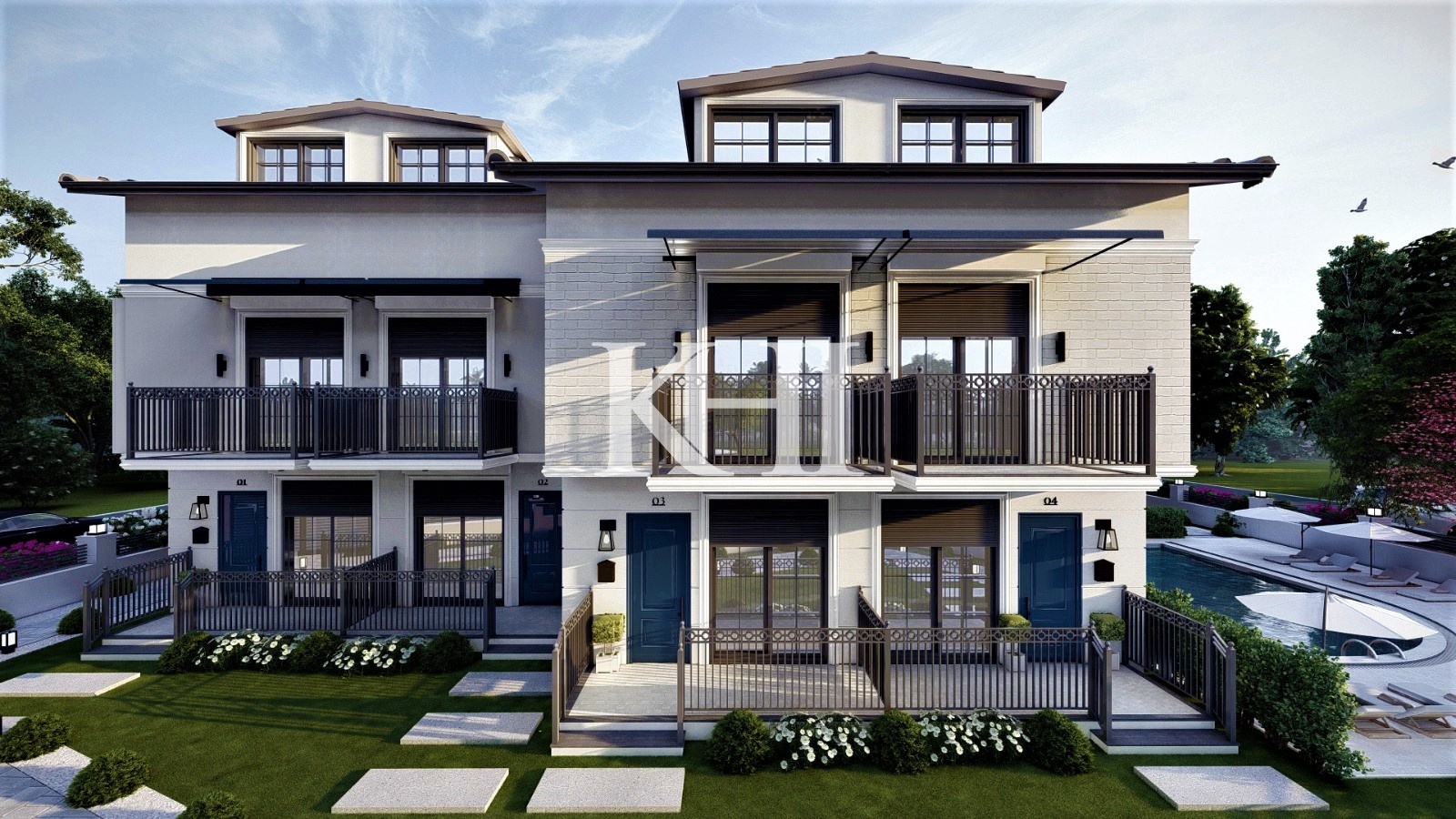 New Holiday Apartments in Calis Slide Image 8