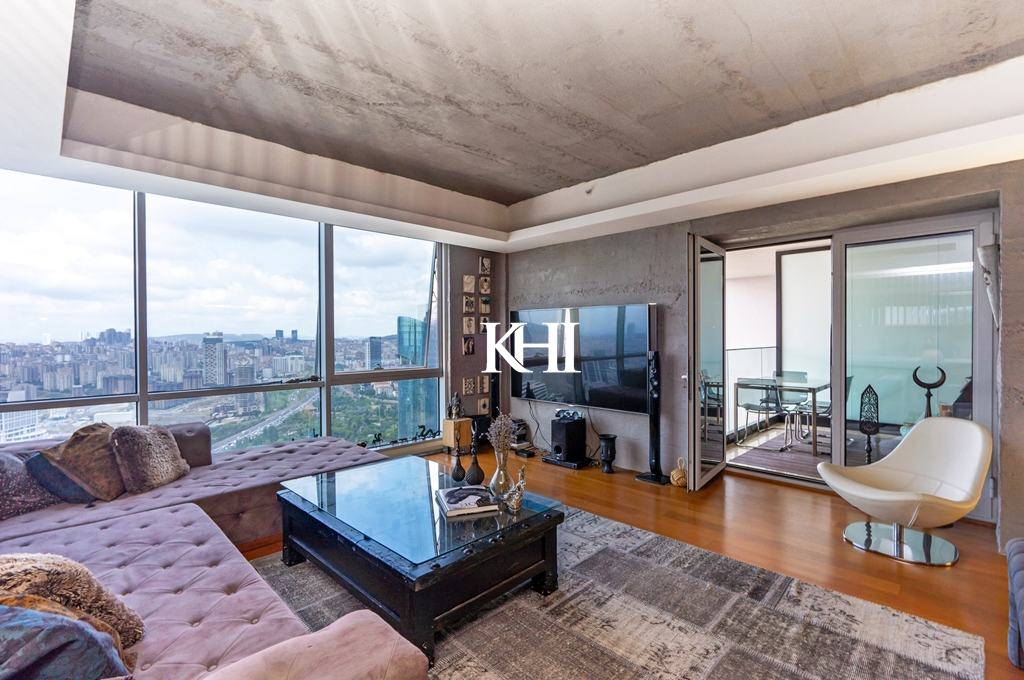 Modern luxury Apartment in Atasehir Slide Image 19