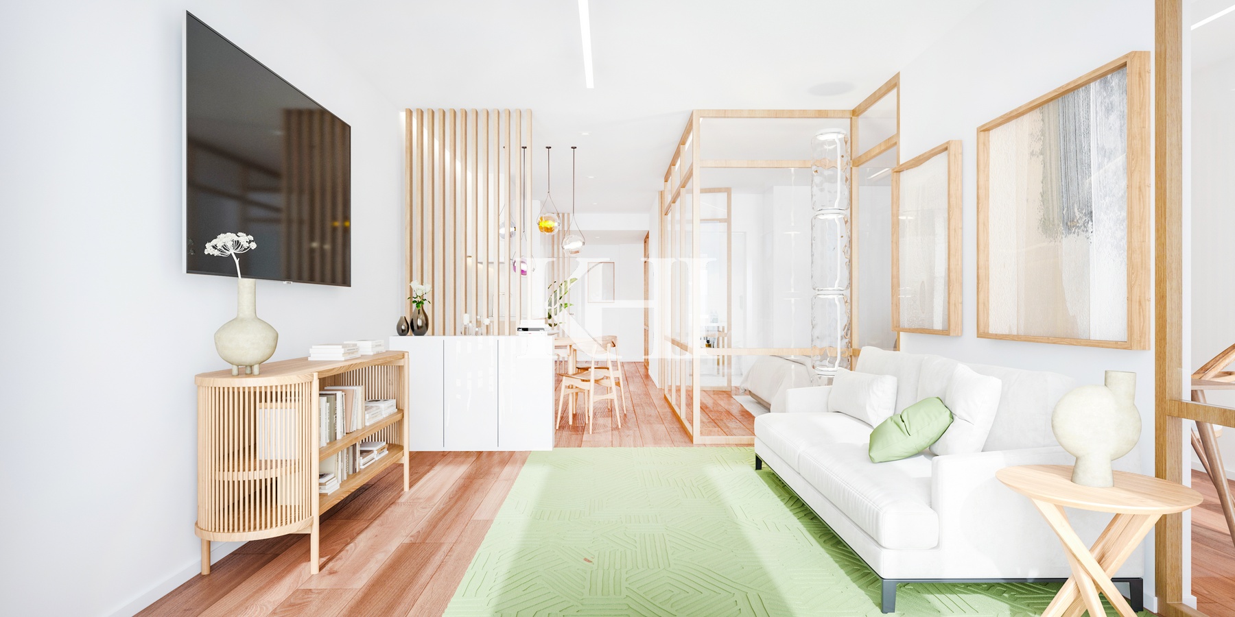 Modern Apartment in Central Porto Slide Image 35