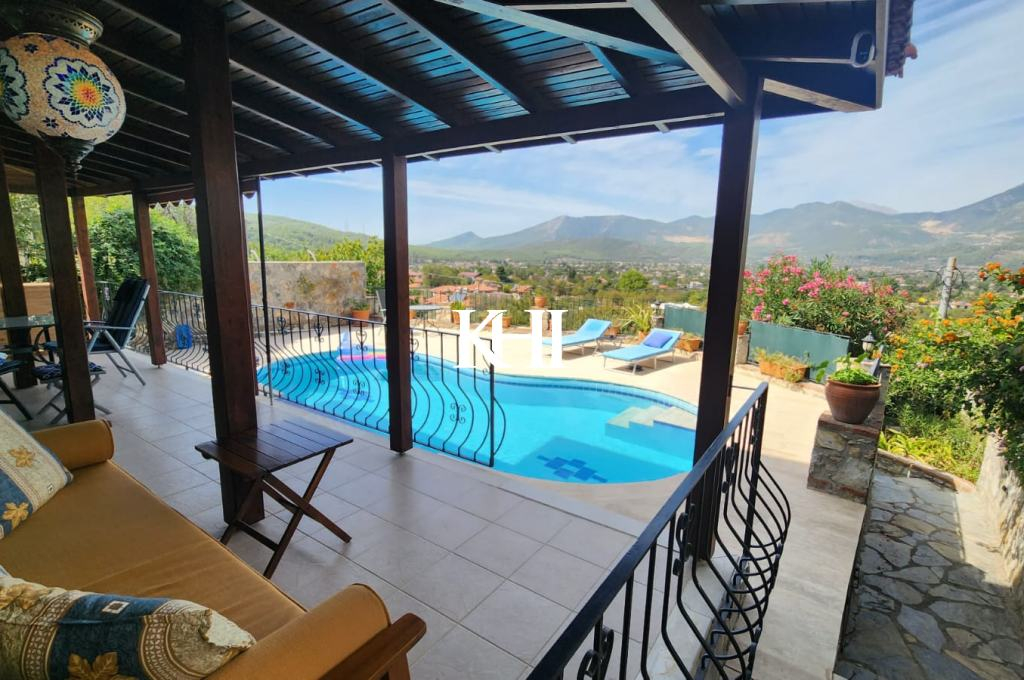 Uzumlu Villa with Stunning Views Slide Image 6