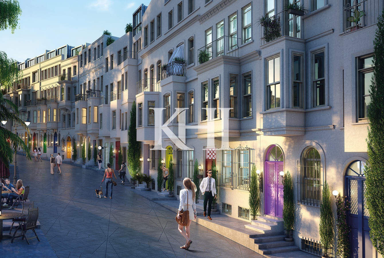Luxury Residences in Taksim Slide Image 10