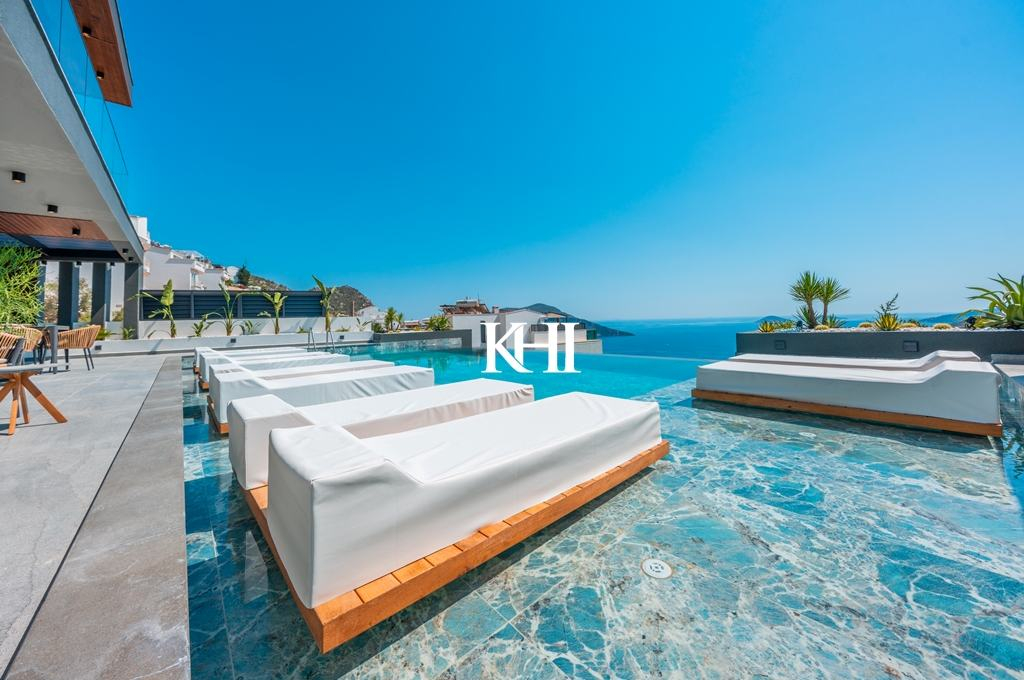New Ultra Luxury Villa in Kalkan Slide Image 14
