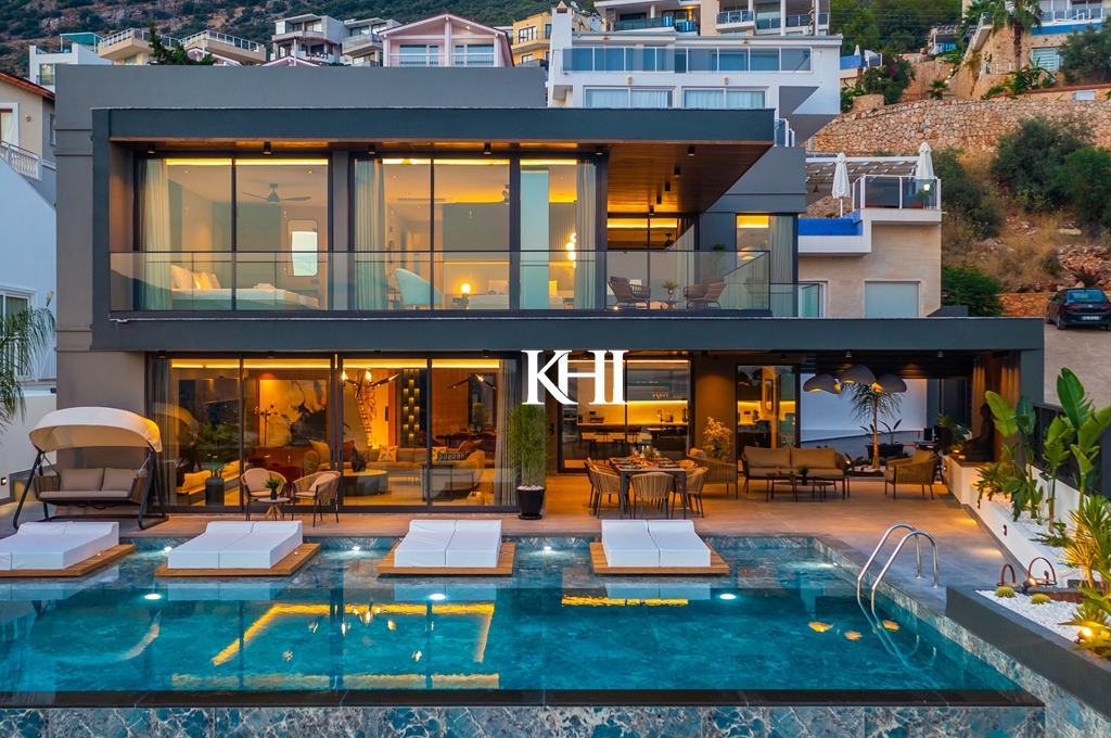 New Ultra Luxury Villa in Kalkan Slide Image 3