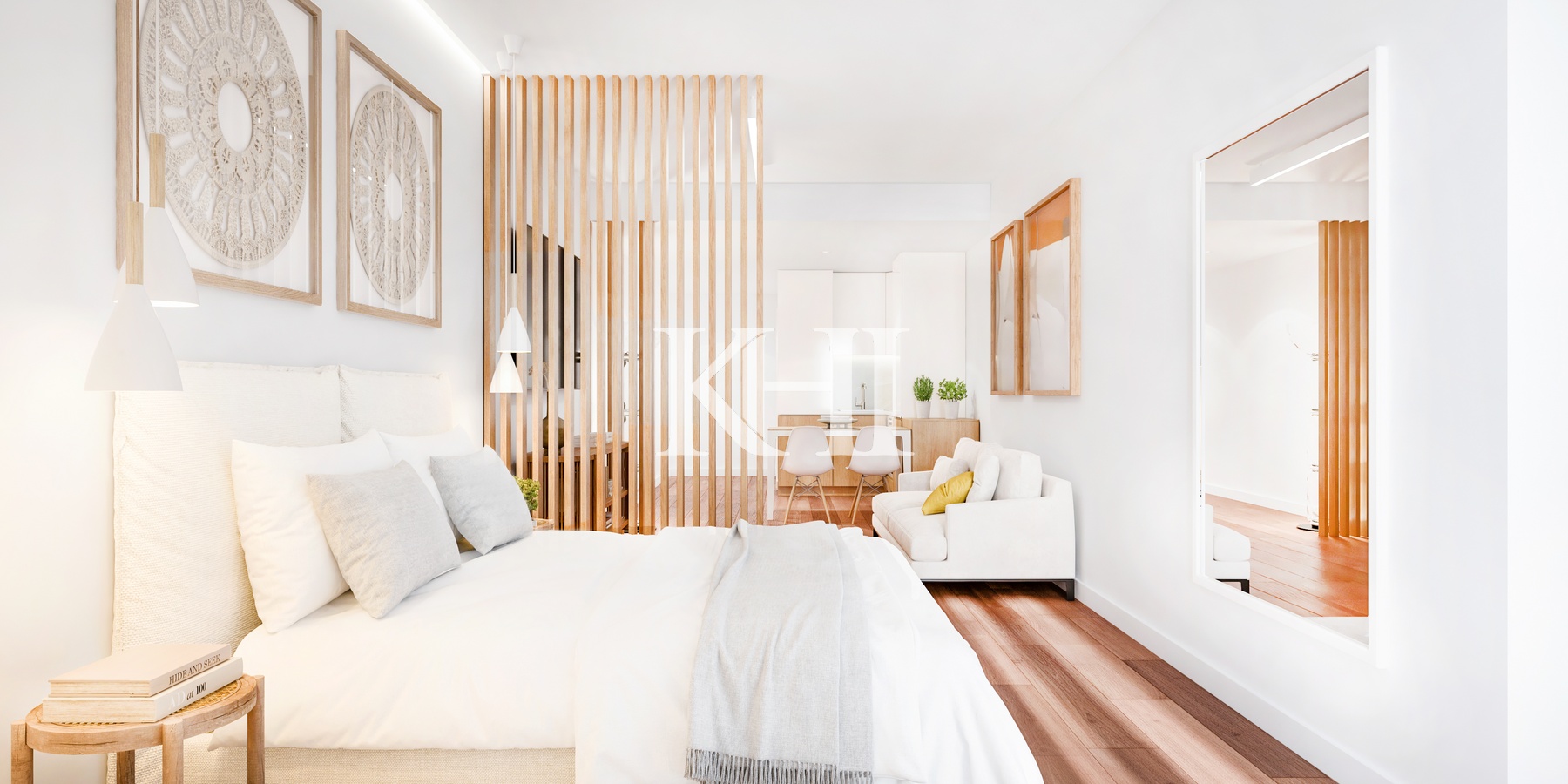 Modern Apartment in Central Porto Slide Image 30