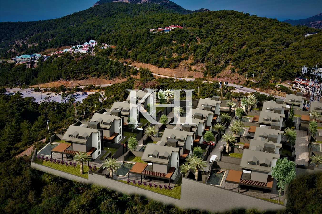 Luxury Terrace Villas in Oludeniz Slide Image 28