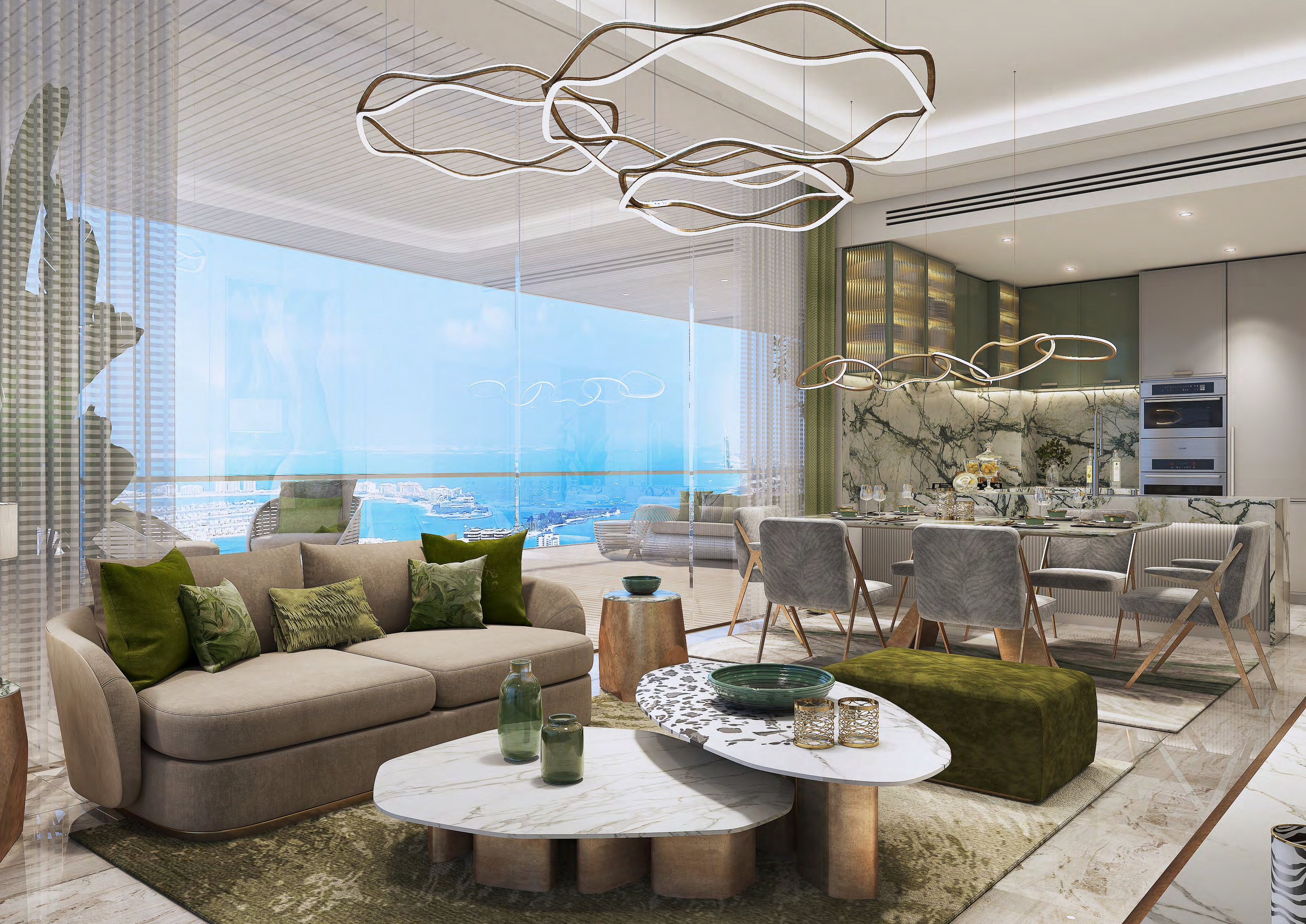 Luxury Sea-Front Apartments in Dubai Slide Image 20