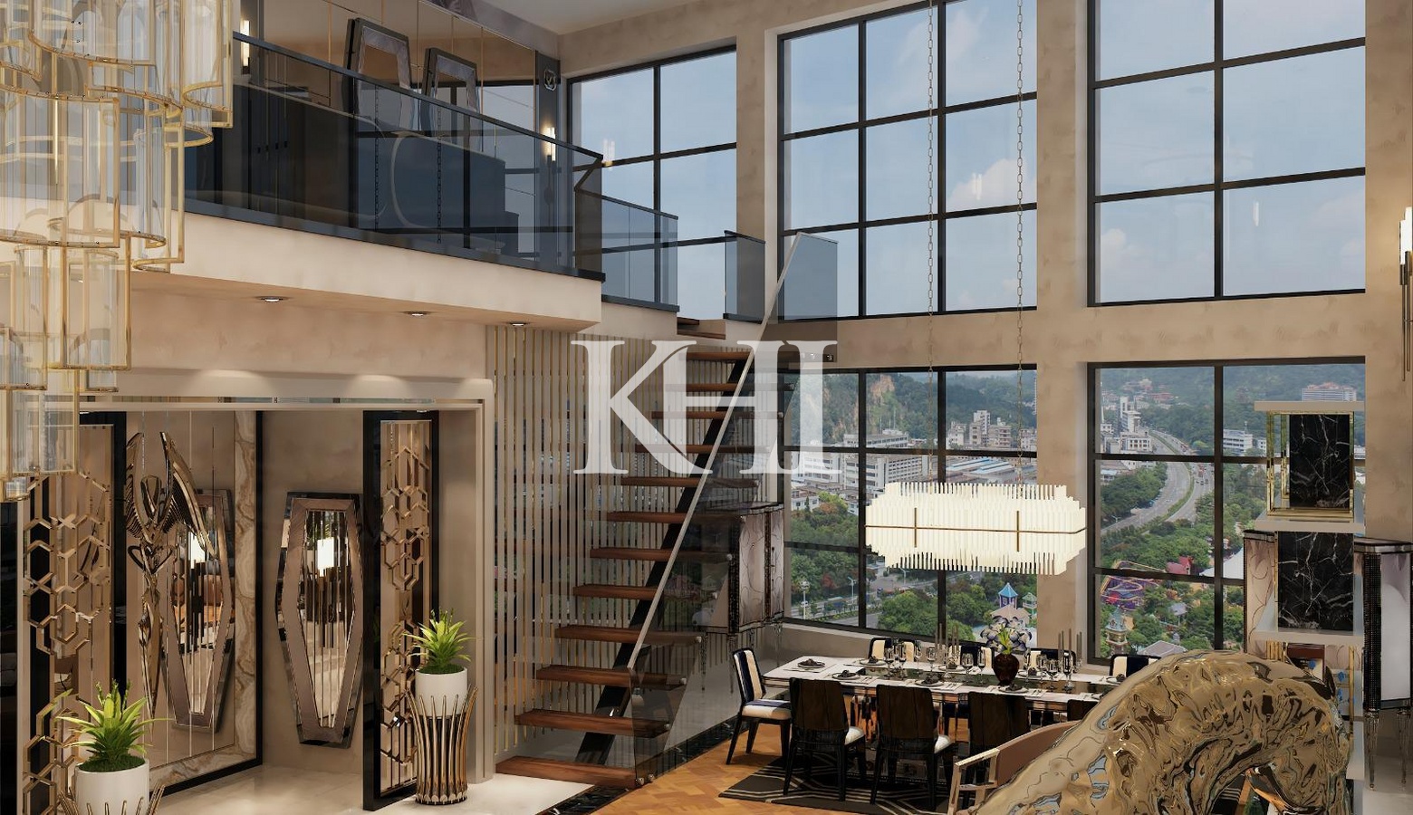 Luxury Penthouse in Istanbul Slide Image 8