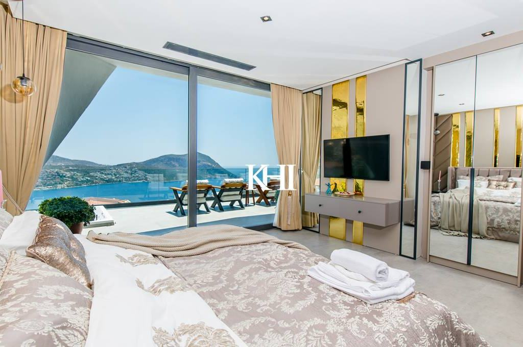 New Luxury Villa For Sale In Kalkan Slide Image 29