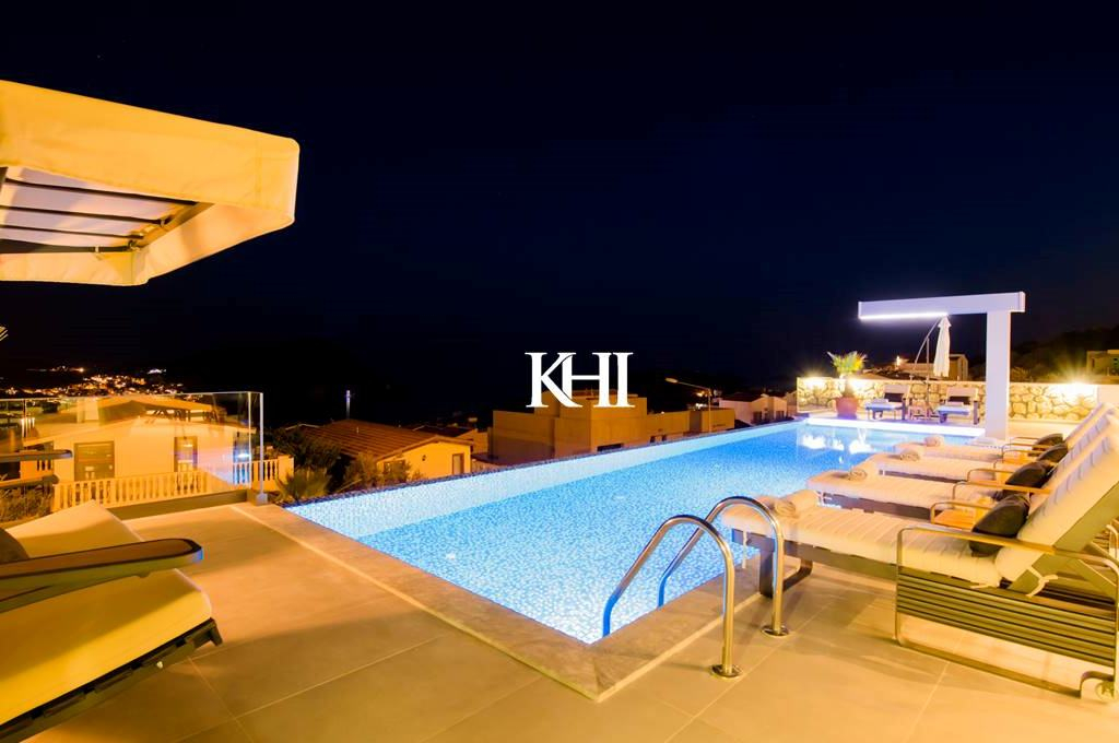 New Luxury Villa For Sale In Kalkan Slide Image 3
