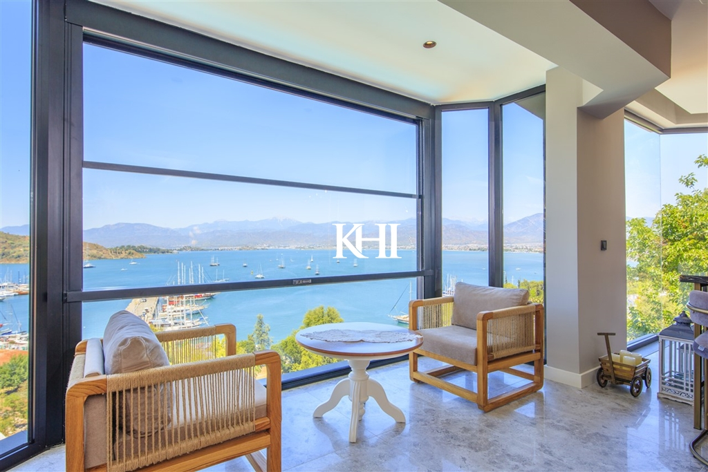 Luxury Sea-View Karagozler Villa Slide Image 10