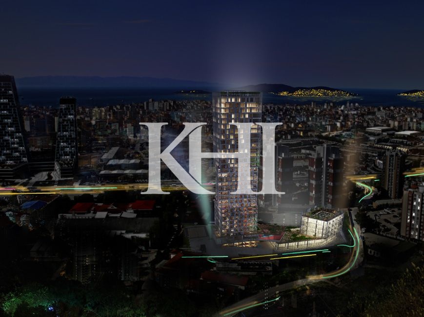 New Sea-View Apartments in Kartal Slide Image 4