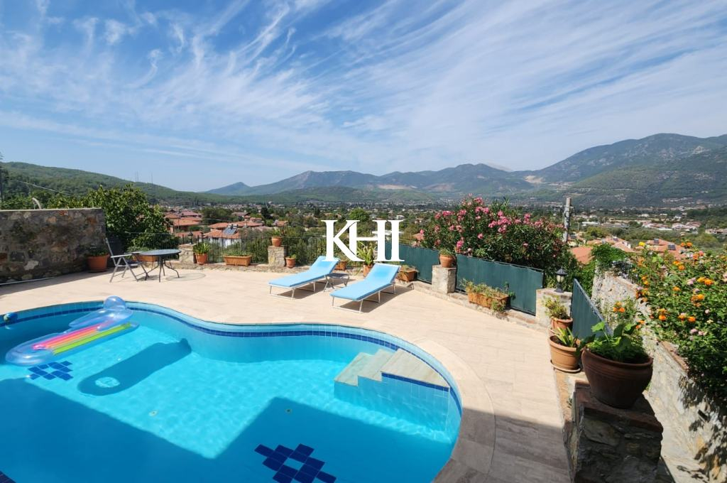 Uzumlu Villa with Stunning Views Slide Image 4