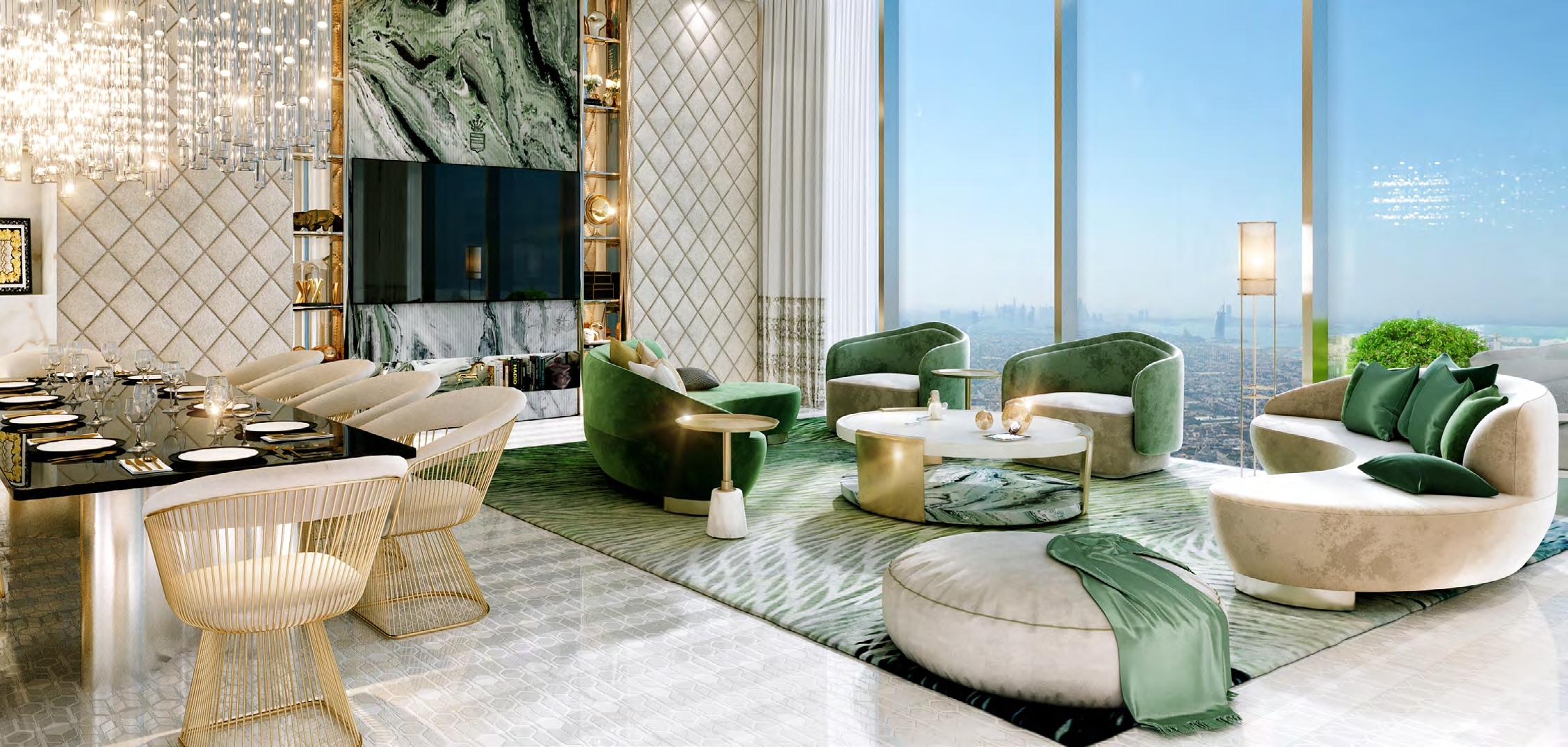 Luxury One-Bedroom Apartment in Dubai Slide Image 15