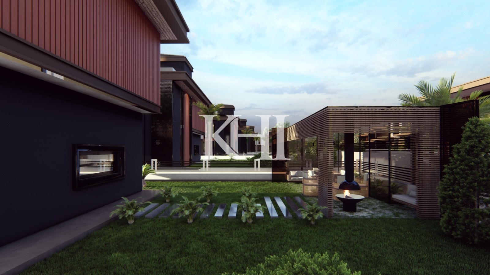 Modern Luxury Villas in Kusadasi Slide Image 16