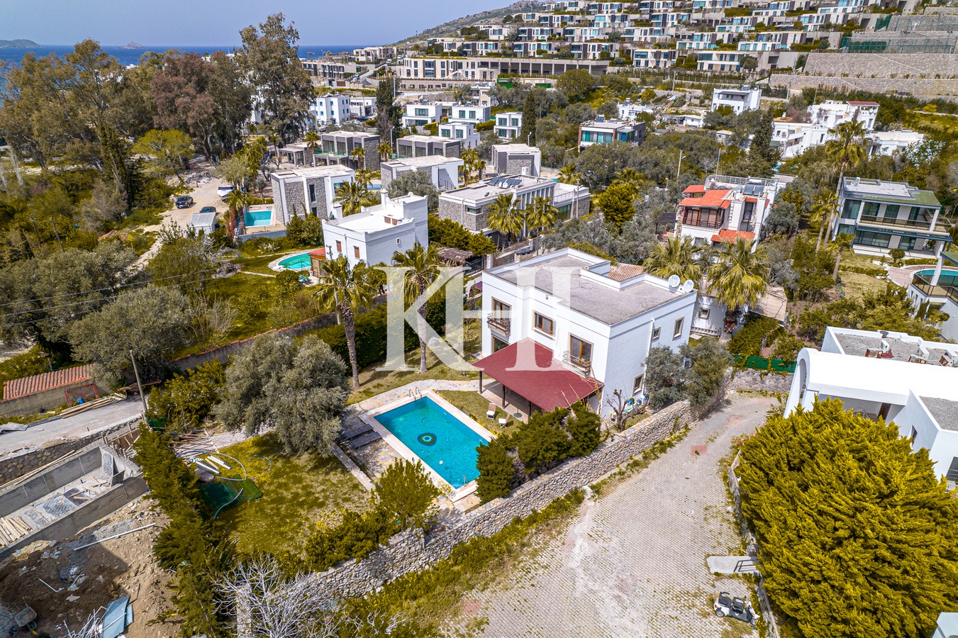 Traditional Style Villa in Bodrum