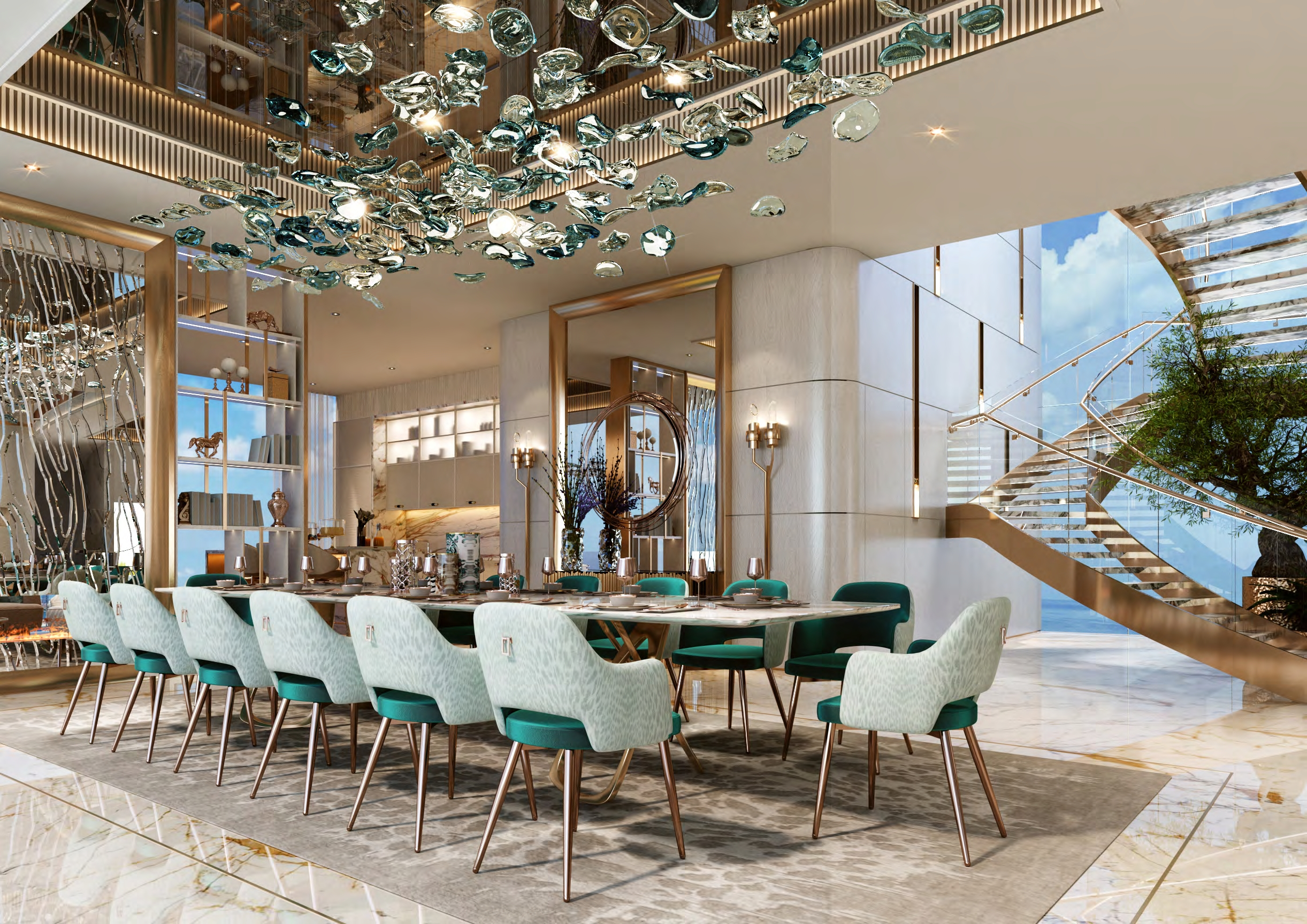 Luxury Sea-Front Apartments in Dubai Slide Image 14