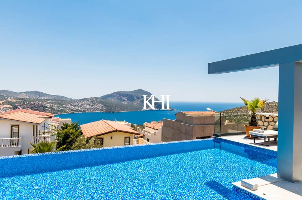 New Luxury Villa For Sale In Kalkan Slide Image 12
