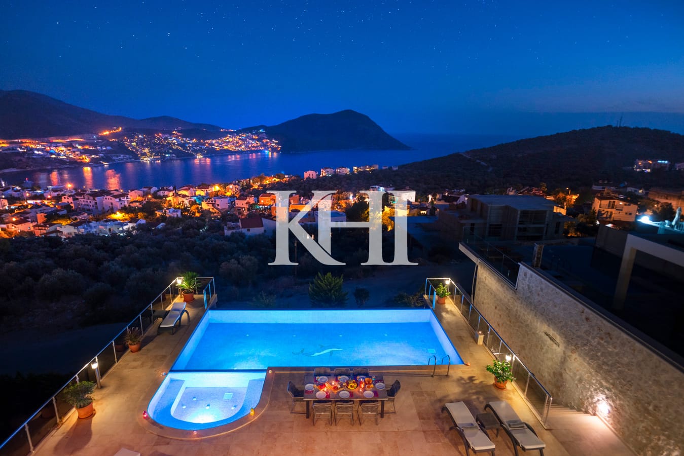 Detached Villa For Sale With Panoramic Kalkan View Slide Image 18