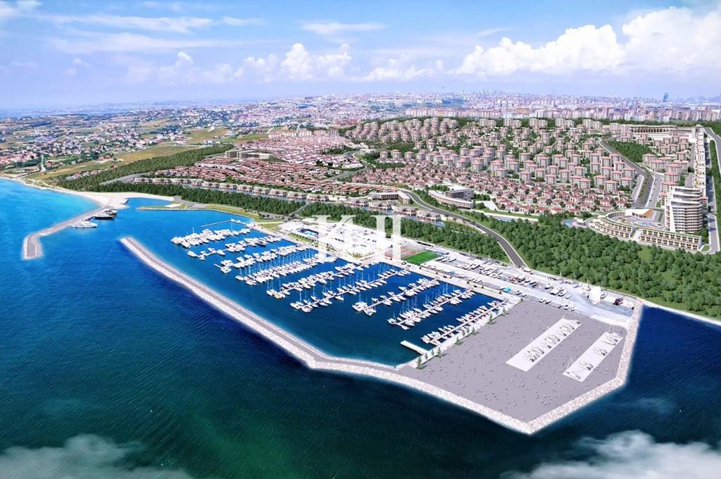 Sea-View Istanbul Villas For Sale Slide Image 1