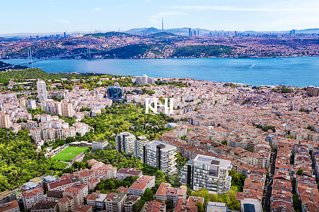 Bosphorus View Nisantasi Flats Slide Image 4