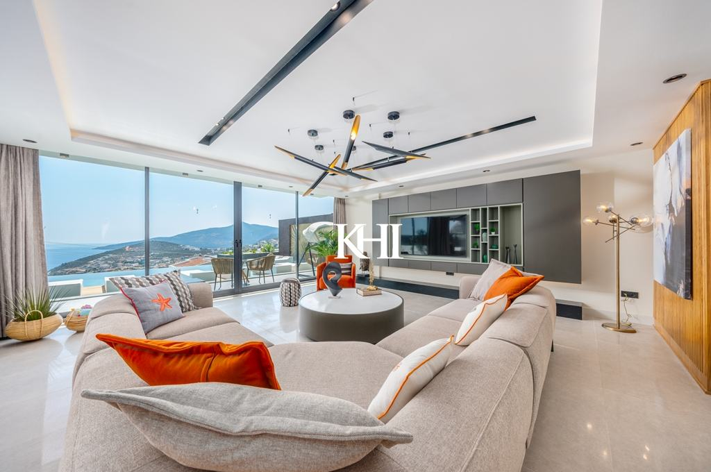 New Ultra Luxury Villa in Kalkan Slide Image 17