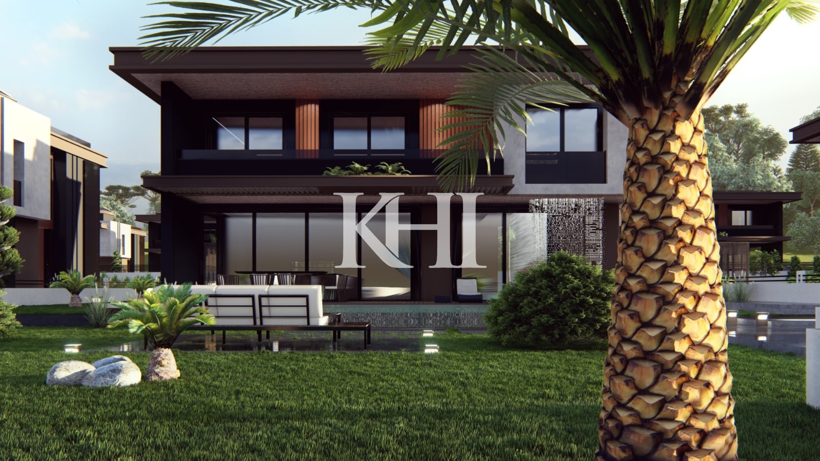 Modern Luxury Villas in Kusadasi Slide Image 20