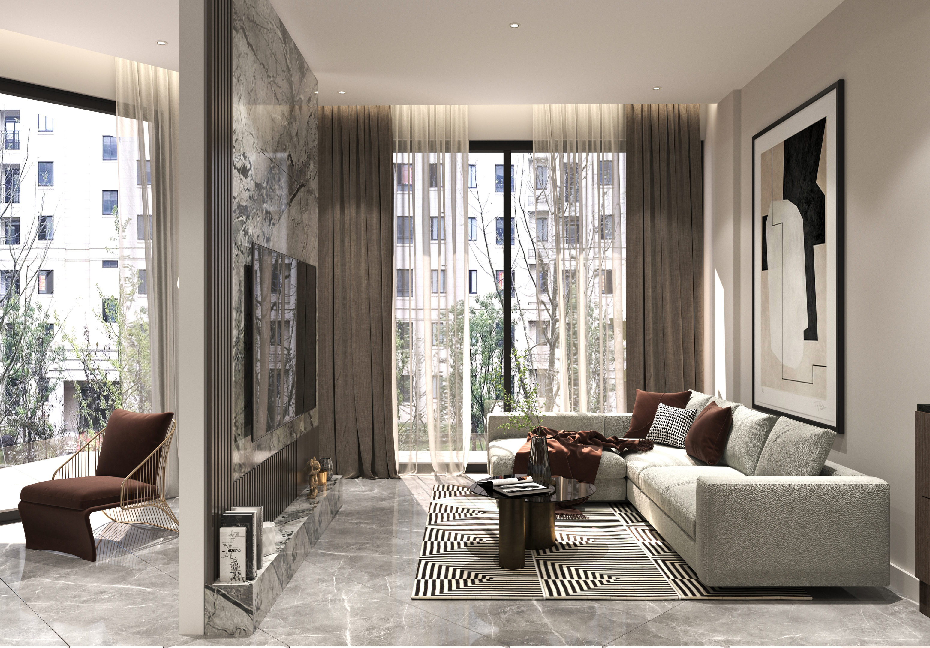 Luxury Prime Location Apartments Slide Image 7