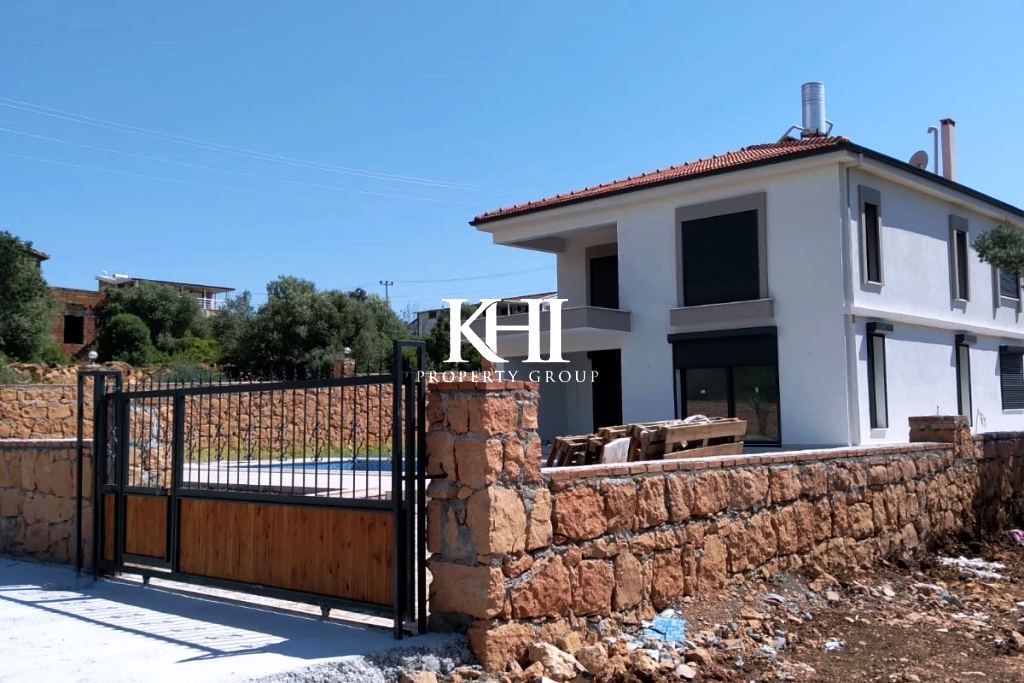 Brand New House in Akbuk Slide Image 5