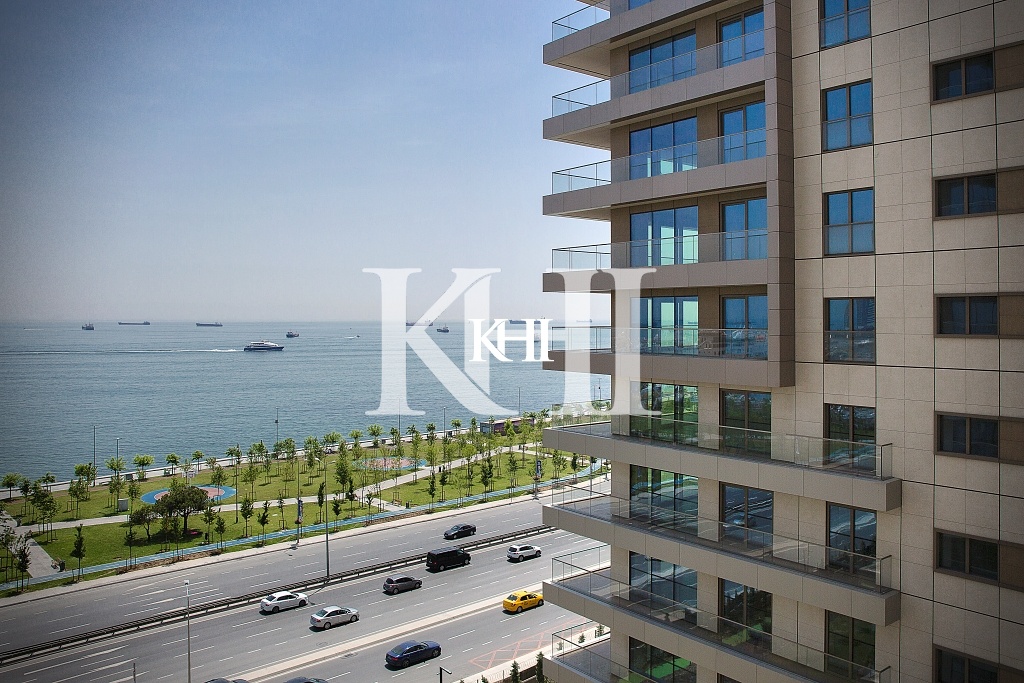 Luxury Flats with Marmara Sea-View Slide Image 43
