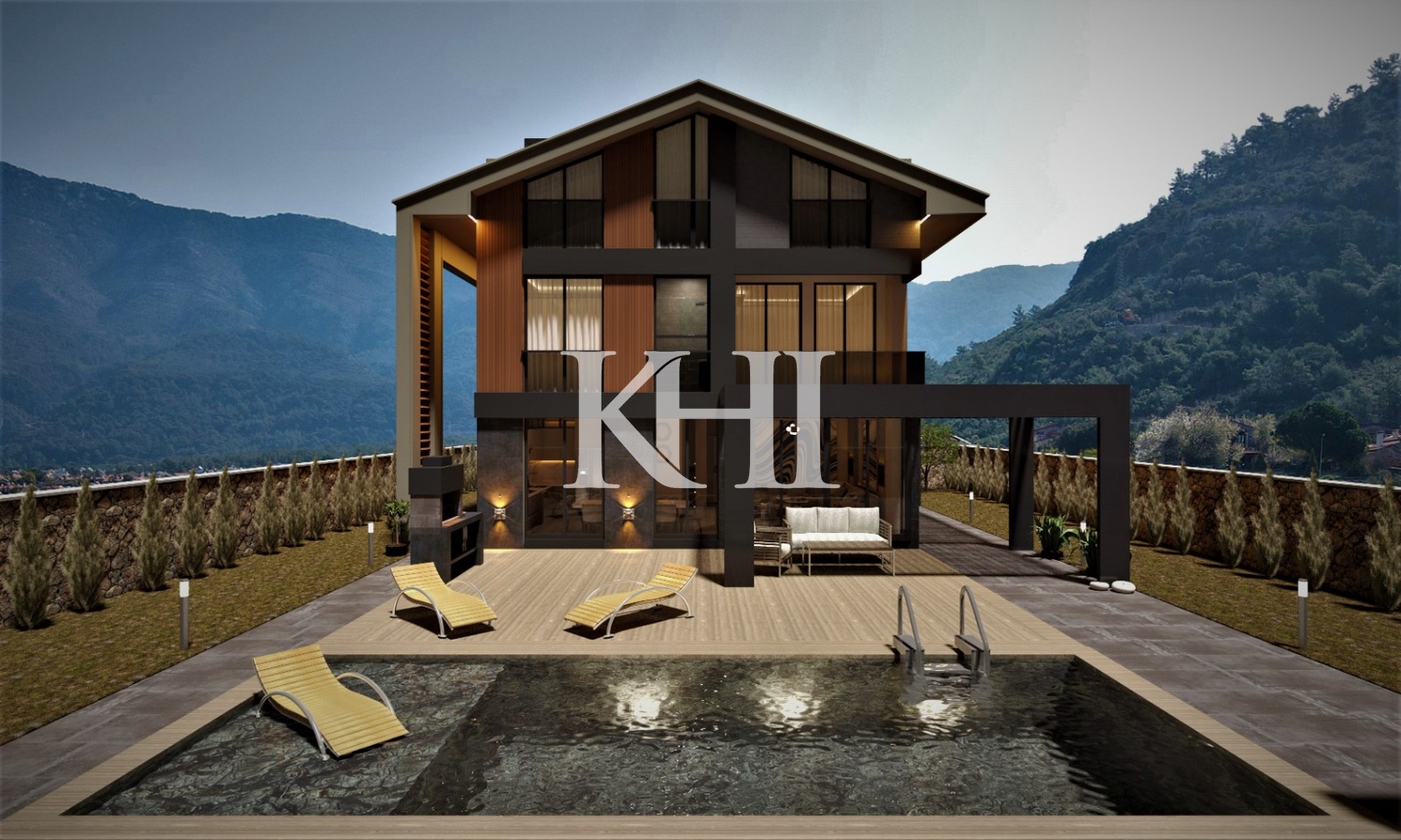 Luxury Terrace Villas in Oludeniz Slide Image 19